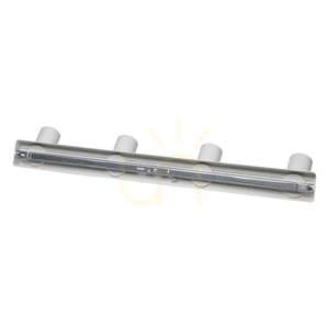 Plafon Ideallux RUDY 229072 czarny 4xGU10 76 cm small 1