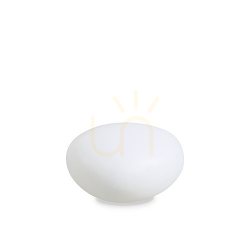 Sprawdź Lampa zewnętrzna stojąca Ideallux SASSO 161761 biała E27 IP44 33 cm