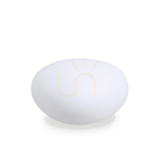 Sprawdź Lampa ogrodowa Ideal Lux Sasso PT1 D41 biała E27 IP65 41 cm 161778