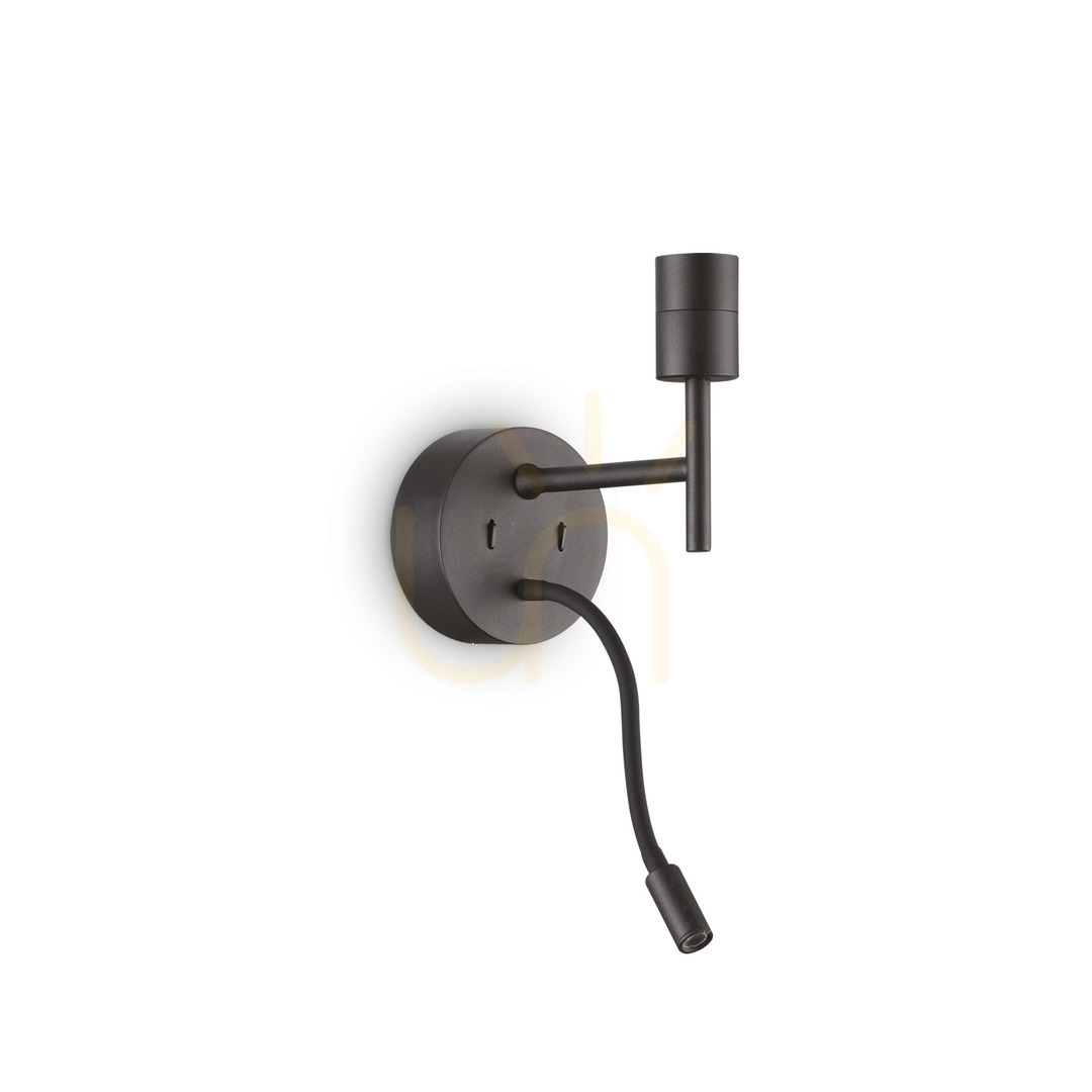 Sprawdź Kinkiet Ideallux SET UP 259826 czarny 2-punktowy LED/G9 20,5 cm Kinkiet Ideallux SET UP 259826 czarny 2-punktowy LED/G9 20,5 cm
