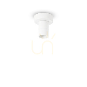 Plafon sufitowy Ideallux SET UP biały E27 1x42W 8,5 cm 277288 0 Plafon sufitowy Ideallux SET UP biały E27 1x42W 8,5 cm 277288 small 0