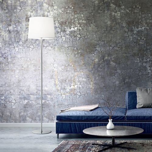 Sprawdź Lampa stojąca Ideallux SET UP 259994 srebrna E27 1x42W 145 cm