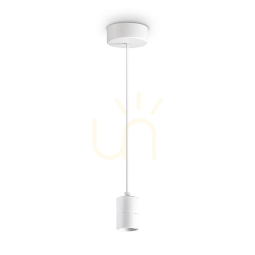 Sprawdź Lampa wisząca Ideallux SET UP 260013 biała E27 1x42W 4,5 cm