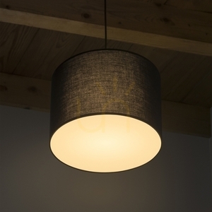 Lampa wisząca Ideallux SET UP 260020 czarna E27 1x42W 4,5 cm small 3