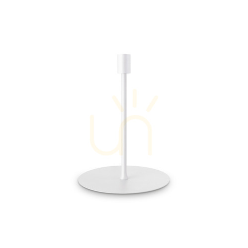 Sprawdź Lampa stołowa Ideallux SET UP 259918 biała E27 1x42W 20 cm