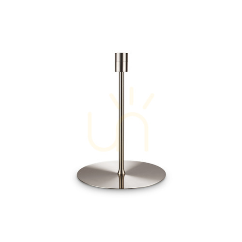 Sprawdź Lampa stołowa Ideallux SET UP 259949 srebrna E27 1x42W 20 cm
