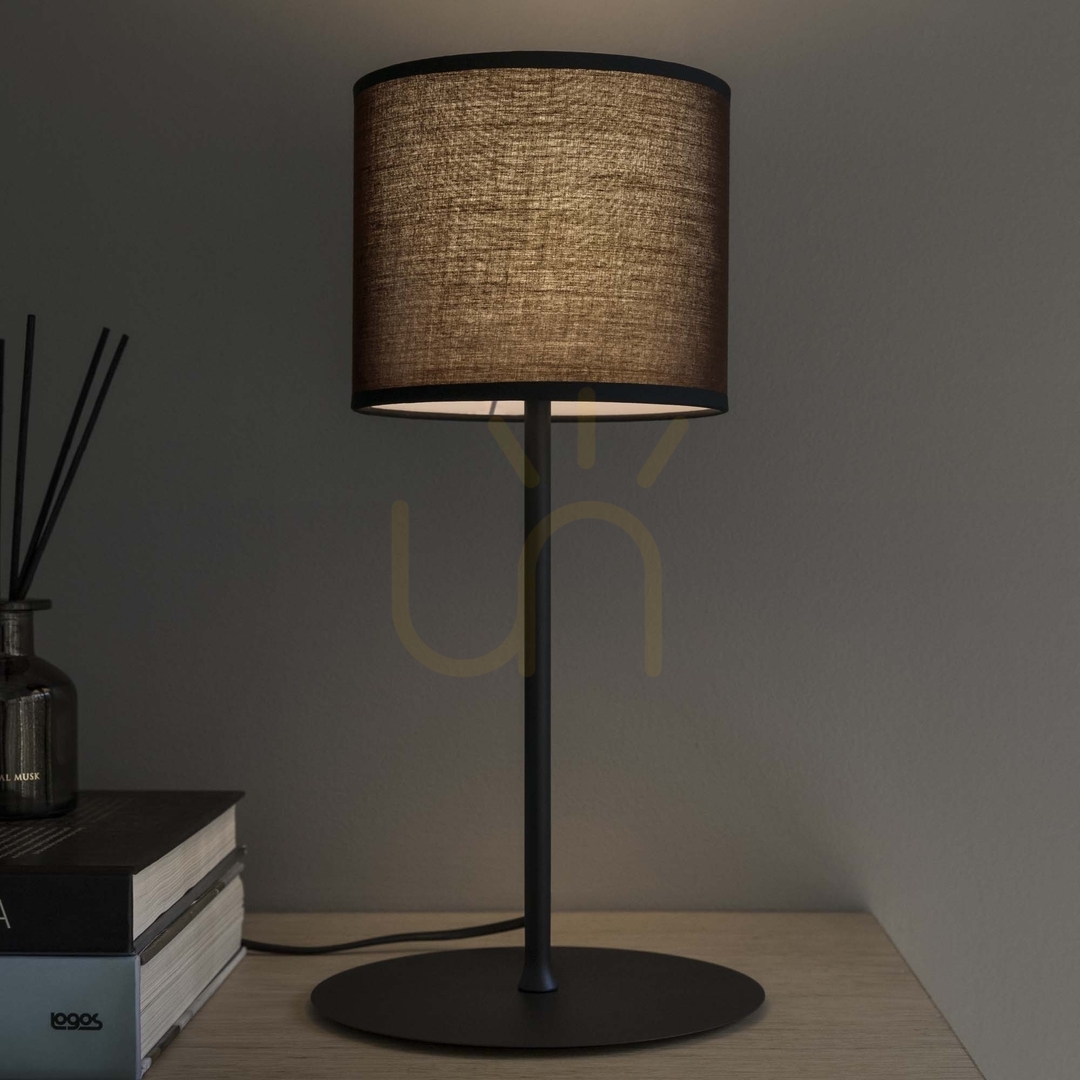 Pokaż Lampa stołowa Ideallux SET UP biała E27 1x42W 259864 Lampa stołowa Ideallux SET UP biała E27 1x42W 259864