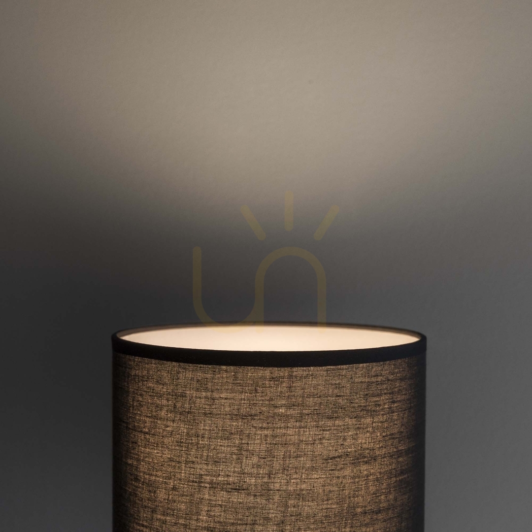 Zobacz Lampa stołowa Ideallux SET UP 259871 czarna E27 1x42W 14,5 cm Lampa stołowa Ideallux SET UP 259871 czarna E27 1x42W 14,5 cm
