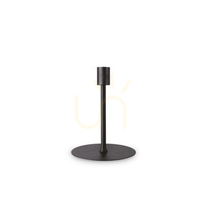 Lampa stołowa Ideallux SET UP 259871 czarna E27 1x42W 14,5 cm 0 Lampa stołowa Ideallux SET UP 259871 czarna E27 1x42W 14,5 cm small 0