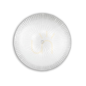 Plafon Ideallux SHELL 008622 transparentny szklany 6xE27 60 cm 0 Plafon Ideallux SHELL 008622 transparentny szklany 6xE27 60 cm small 0