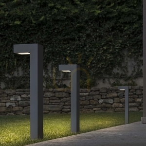 Lampa zewnętrzna stojąca Ideallux SIRIO 115078 antracyt GX53 IP65 60 cm small 2