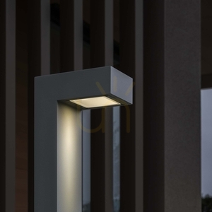 Lampa zewnętrzna stojąca Ideallux SIRIO 115078 antracyt GX53 IP65 60 cm small 5