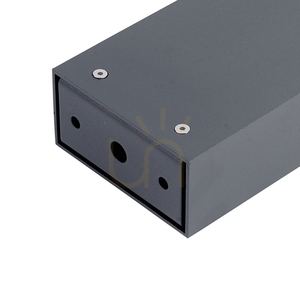 Lampa zewnętrzna stojąca Ideallux SIRIO 115078 antracyt GX53 IP65 60 cm small 6