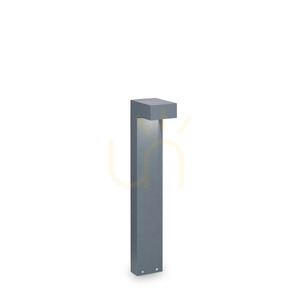 Lampa zewnętrzna stojąca Ideallux SIRIO 115078 antracyt GX53 IP65 60 cm small 0