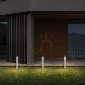 Lampa zewnętrzna stojąca Ideallux Sirio 115092 biała GX53 IP65 60 cm 1 Lampa zewnętrzna stojąca Ideallux Sirio 115092 biała GX53 IP65 60 cm small 1