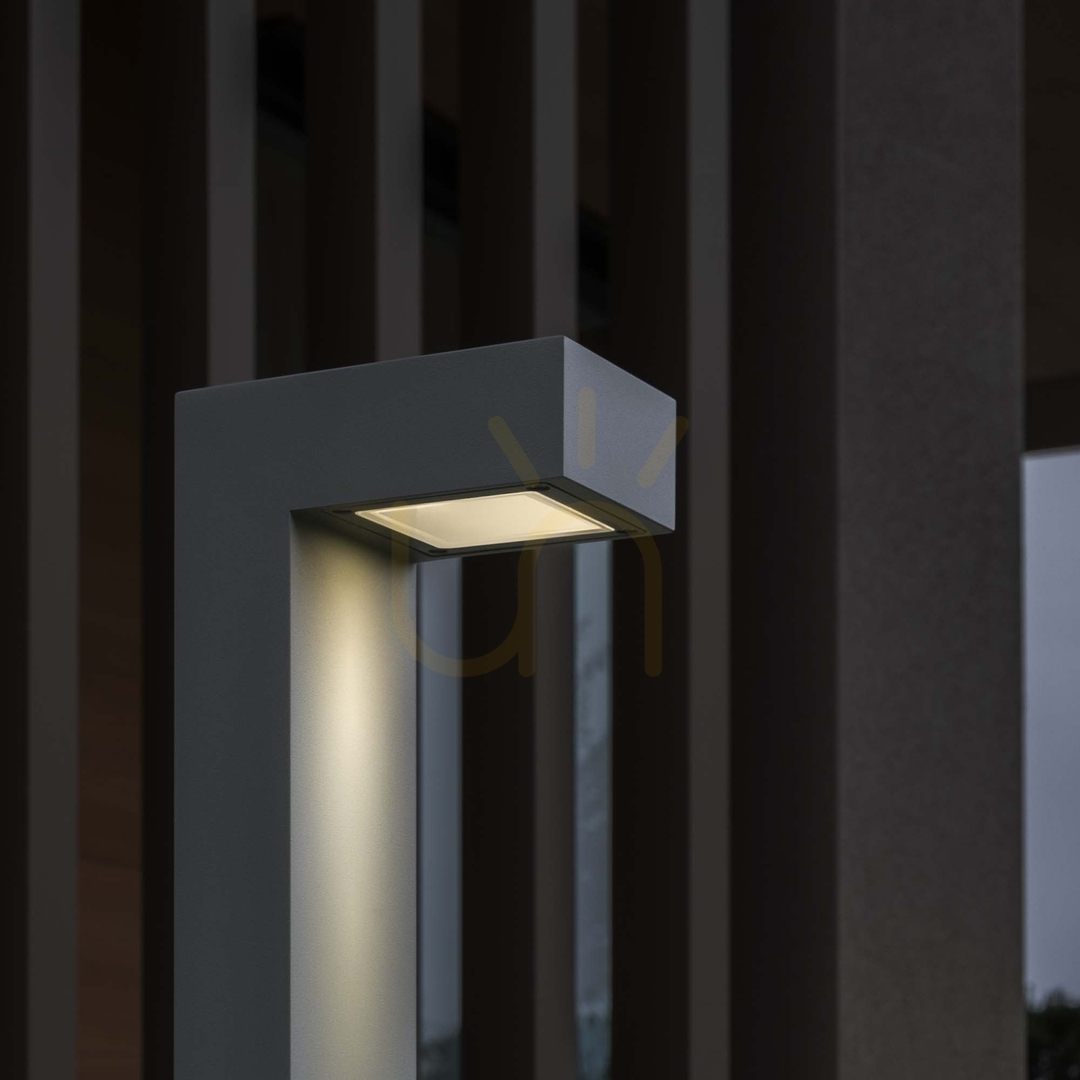 Sprawdź Lampa zewnętrzna stojąca Ideallux Sirio 115092 biała GX53 IP65 60 cm Lampa zewnętrzna stojąca Ideallux Sirio 115092 biała GX53 IP65 60 cm