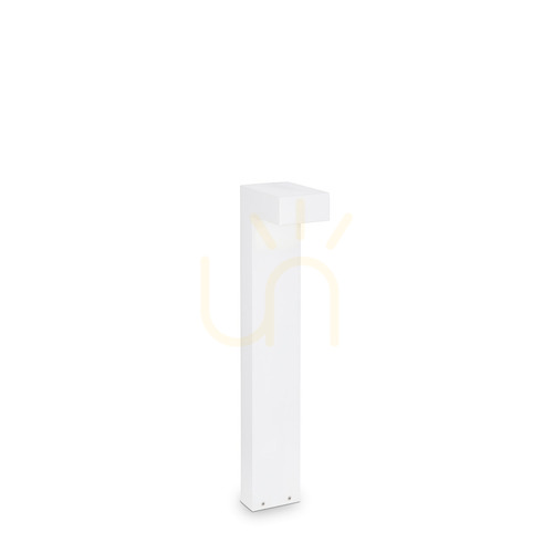 Sprawdź Lampa zewnętrzna stojąca Ideallux Sirio 115092 biała GX53 IP65 60 cm