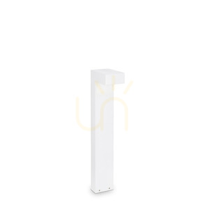 Lampa zewnętrzna stojąca Ideallux Sirio 115092 biała GX53 IP65 60 cm 0 Lampa zewnętrzna stojąca Ideallux Sirio 115092 biała GX53 IP65 60 cm small 0