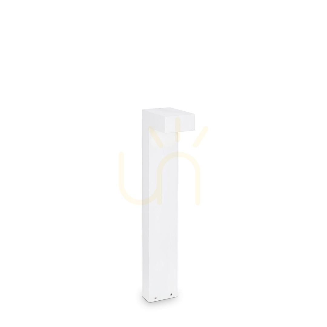 Sprawdź Lampa zewnętrzna stojąca Ideallux Sirio 115092 biała GX53 IP65 60 cm Lampa zewnętrzna stojąca Ideallux Sirio 115092 biała GX53 IP65 60 cm