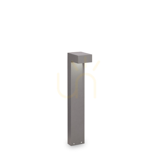 Sprawdź Lampa zewnętrzna stojąca Ideallux Sirio 246970 szara GX53 IP65 60 cm