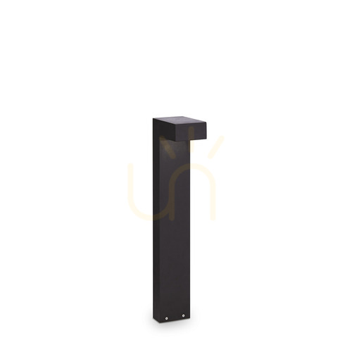Sprawdź Lampa zewnętrzna stojąca Ideallux Sirio 115115 czarna GX53 IP65 60 cm