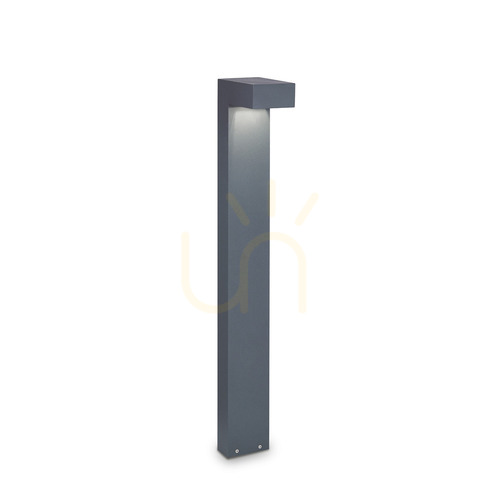 Sprawdź Lampa zewnętrzna stojąca Ideallux SIRIO 115061 antracyt GX53 IP65 80 cm