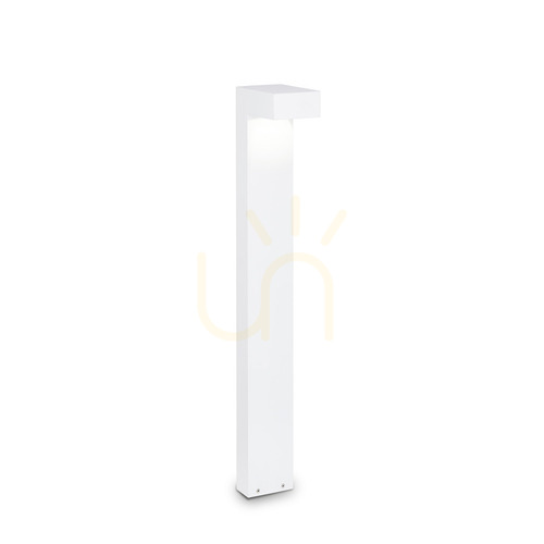 Sprawdź Lampa zewnętrzna stojąca Ideallux Sirio 115085 biała GX53 IP65 80 cm