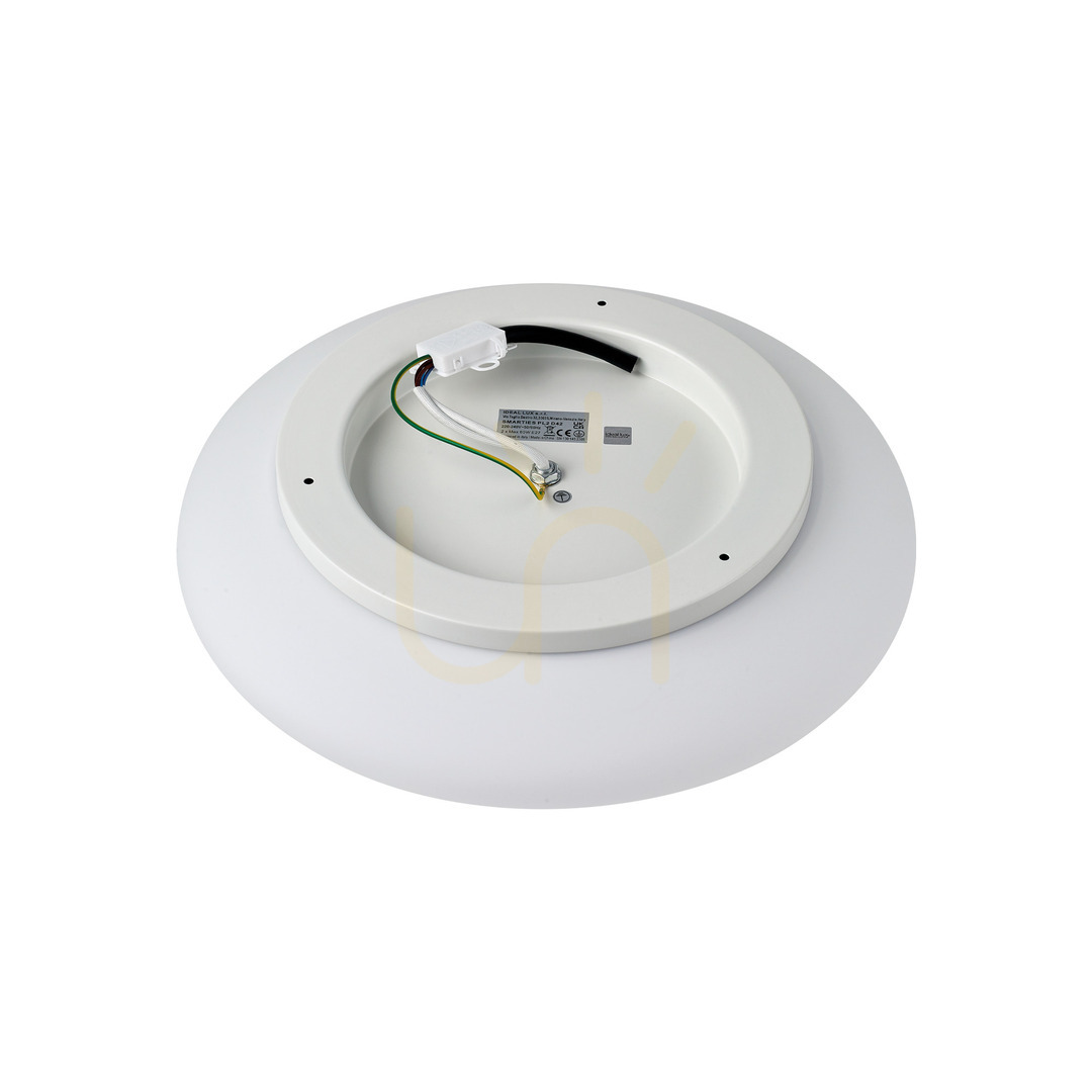 Sprawdź Plafon Ideallux Smarties 032047 biały szklany 42,5 cm 2xE27 Plafon Ideallux Smarties 032047 biały szklany 42,5 cm 2xE27