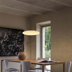 Lampa wisząca Ideallux Smarties 031996 biała szklana 5xE27 60 cm 2 Lampa wisząca Ideallux Smarties 031996 biała szklana 5xE27 60 cm small 2