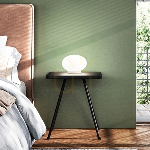 Lampa stołowa Ideallux SMARTIES biała szklana E27 40 cm 327914 small 1