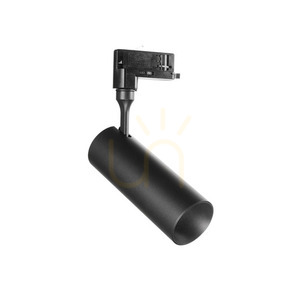 Lampa do szynoprzewodu Ideallux Smile 189802 czarna 15W 4000K LED 0 Lampa do szynoprzewodu Ideallux Smile 189802 czarna 15W 4000K LED small 0