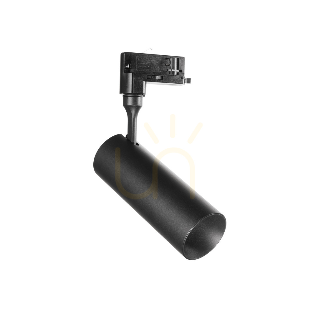 Sprawdź Lampa do szynoprzewodów Ideallux Smile 189963 czarna LED 15W 4000K Lampa do szynoprzewodów Ideallux Smile 189963 czarna LED 15W 4000K