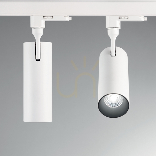 Sprawdź Lampa do szynoprzewodu Ideallux Smile 189956 biała LED 15W 4000K