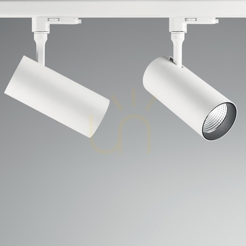 Sprawdź Lampa do szynoprzewodu Ideallux SMILE 189857 biała LED 20W 4000K Ø8 cm