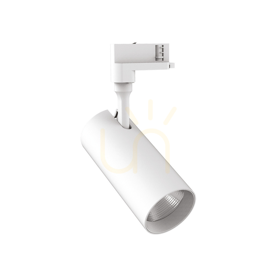 Sprawdź Lampa do szynoprzewodu Ideallux SMILE 189857 biała LED 20W 4000K Ø8 cm Lampa do szynoprzewodu Ideallux SMILE 189857 biała LED 20W 4000K Ø8 cm