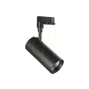 Lampa do szynoprzewodu Ideallux SMILE 189840 czarna LED 20W 3000K 1-fazowa 0 Lampa do szynoprzewodu Ideallux SMILE 189840 czarna LED 20W 3000K 1-fazowa small 0