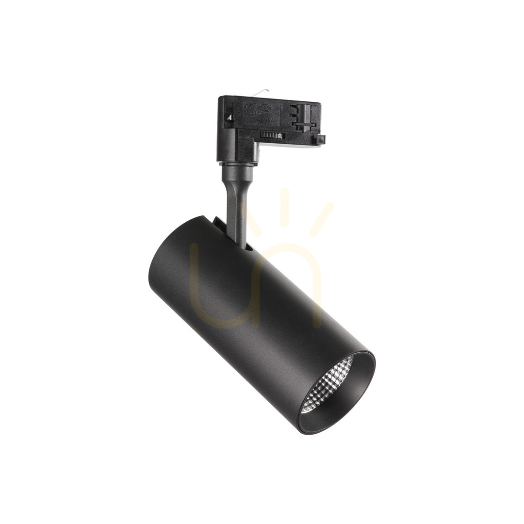 Sprawdź Lampa do szynoprzewodu Ideallux SMILE 189840 czarna LED 20W 3000K 1-fazowa Lampa do szynoprzewodu Ideallux SMILE 189840 czarna LED 20W 3000K 1-fazowa
