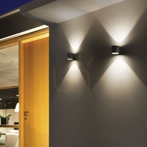 Kinkiet zewnętrzny Ideallux SNIF 061467 antracyt G9 1x40W IP54 11 cm small 3