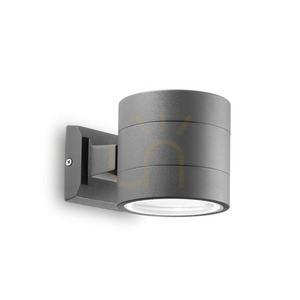 Kinkiet zewnętrzny Ideallux SNIF 061467 antracyt G9 1x40W IP54 11 cm small 0