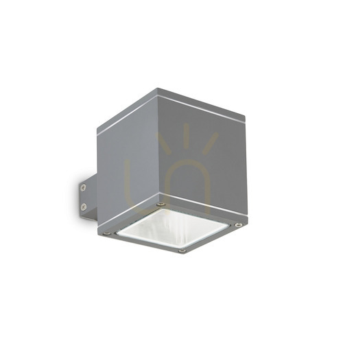 Sprawdź Kinkiet zewnętrzny Ideallux SNIF 121963 antracyt G9 1x40W IP44