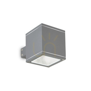 Kinkiet zewnętrzny Ideallux SNIF 121963 antracyt G9 1x40W IP44 0 Kinkiet zewnętrzny Ideallux SNIF 121963 antracyt G9 1x40W IP44 small 0