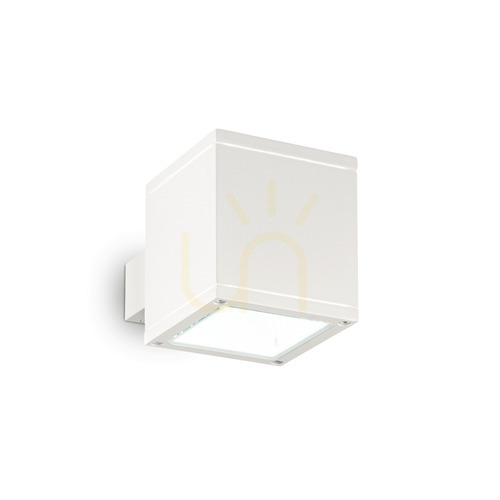 Sprawdź Kinkiet zewnętrzny Ideallux SNIF biały G9 1x40W IP44 144276