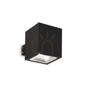 Kinkiet zewnętrzny Ideallux SNIF 123080 czarny G9 1x40W IP44 ⌀9 cm 0 Kinkiet zewnętrzny Ideallux SNIF 123080 czarny G9 1x40W IP44 ⌀9 cm small 0