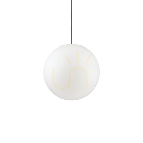 Sprawdź Lampa wisząca Ideallux SOLE 135991 biała E27 IP44 30 cm