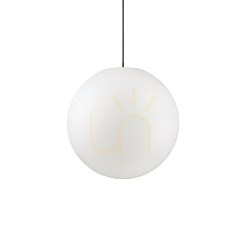 Sprawdź Lampa wisząca Ideallux SOLE 136004 biała E27 1x42W IP44 40 cm