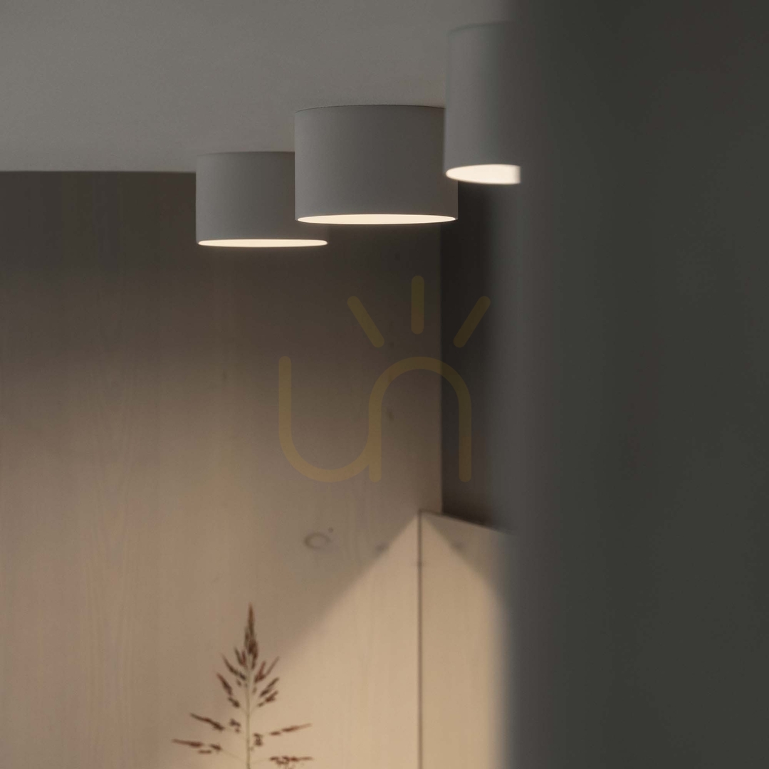 Wyświetl Plafon Ideallux SPIKE 278704 czarny GX53 1x15W 10 cm Plafon Ideallux SPIKE 278704 czarny GX53 1x15W 10 cm