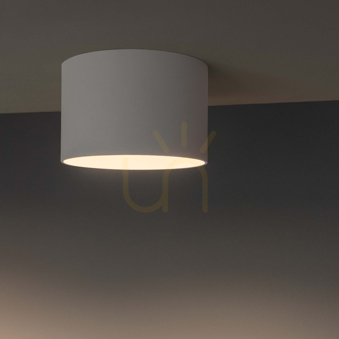 Pokaż Plafon Ideallux SPIKE 278704 czarny GX53 1x15W 10 cm Plafon Ideallux SPIKE 278704 czarny GX53 1x15W 10 cm