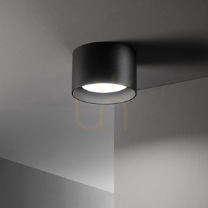 Plafon Ideallux SPIKE 278704 czarny GX53 1x15W 10 cm 5 Plafon Ideallux SPIKE 278704 czarny GX53 1x15W 10 cm small 5
