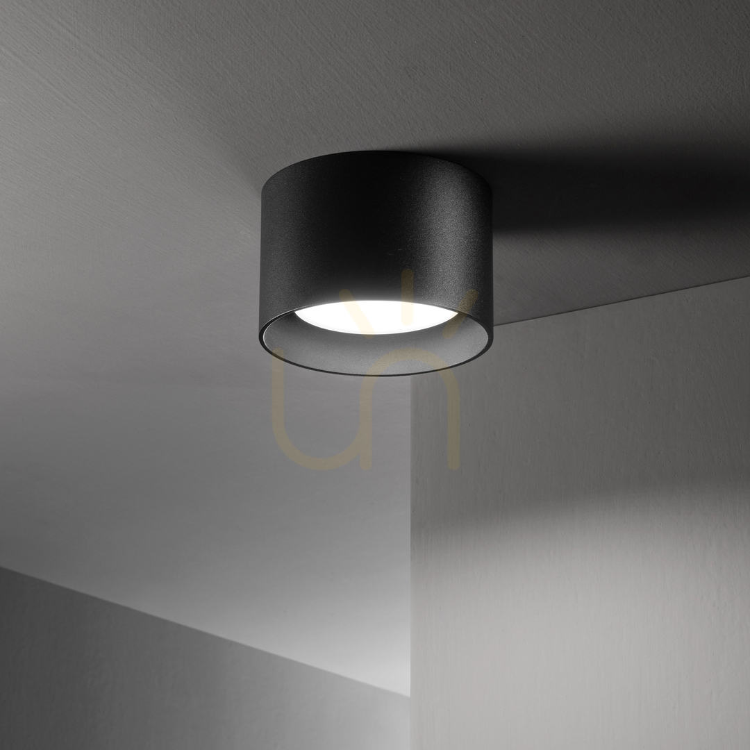 Zobacz Plafon Ideallux SPIKE 278704 czarny GX53 1x15W 10 cm Plafon Ideallux SPIKE 278704 czarny GX53 1x15W 10 cm