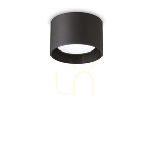 Plafon Ideallux SPIKE 278704 czarny GX53 1x15W 10 cm 0 Plafon Ideallux SPIKE 278704 czarny GX53 1x15W 10 cm small 0